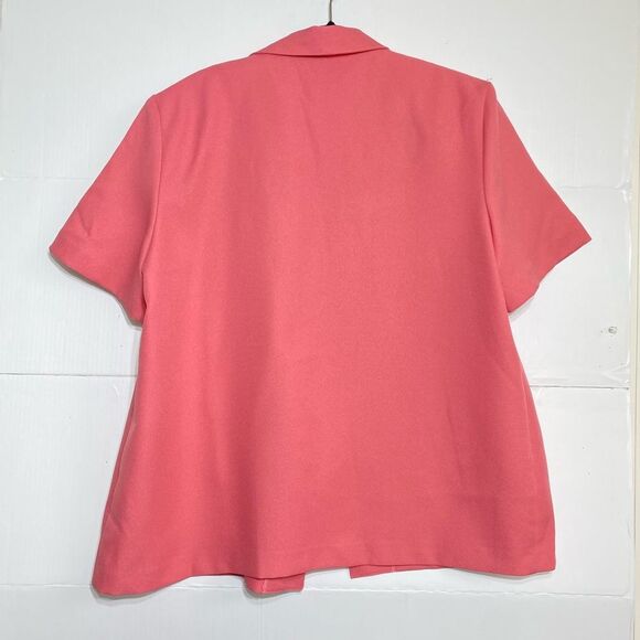 Alfred andDunner three button jacket, blazer pink size 18 - Picture 2 of 7